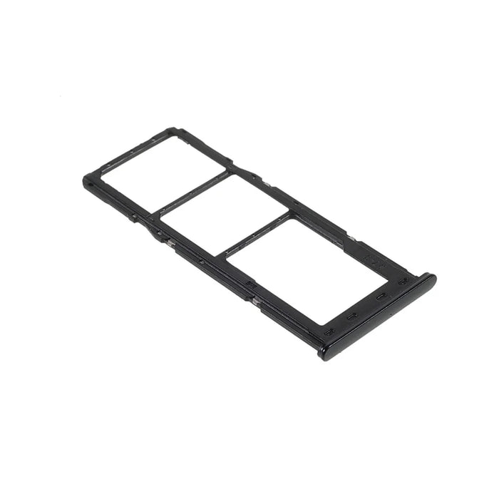 OEM Micro SD Card Slot Dual SIM Card Tray Holder Replacement for Samsung Galaxy A22 4G A225 (EU Version) - Black - 4