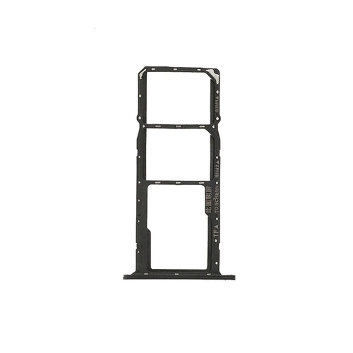OEM Dual SIM + TF Card Tray Holder Replacement for Huawei Y5 (2019) - Black - 1