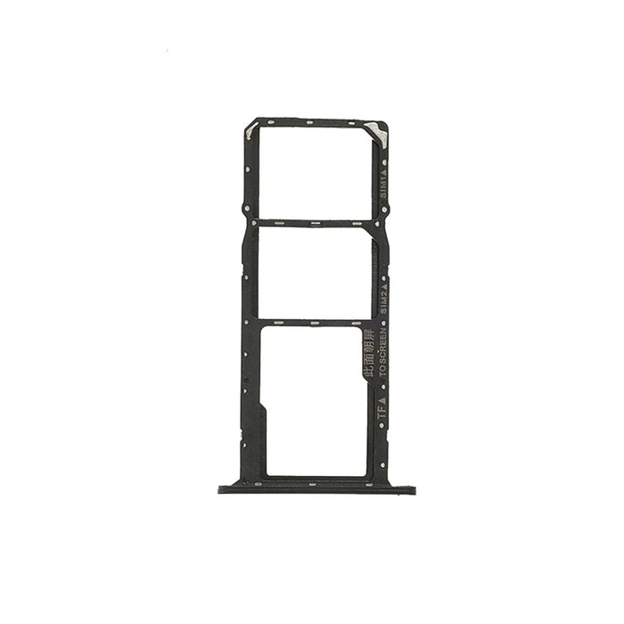 OEM Dual SIM + TF Card Tray Holder Replacement for Huawei Y5 (2019) - Black - 1