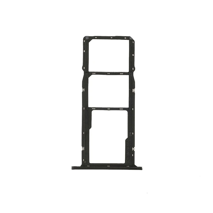 OEM Dual SIM + TF Card Tray Holder Replacement for Huawei Y5 (2019) - Black - 2