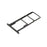 OEM Dual SIM + TF Card Tray Holder Replacement for Huawei Y5 (2019) - Black - 3