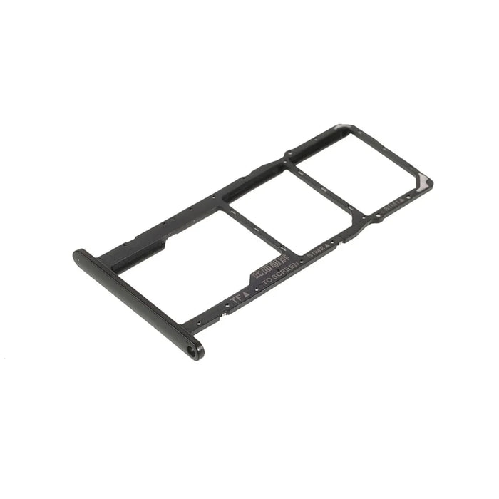 OEM Dual SIM + TF Card Tray Holder Replacement for Huawei Y5 (2019) - Black - 3