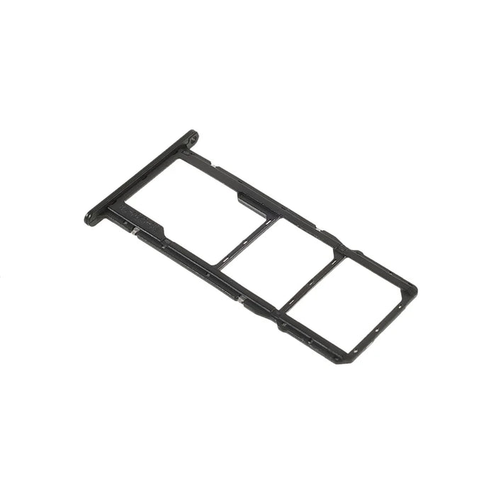 OEM Dual SIM + TF Card Tray Holder Replacement for Huawei Y5 (2019) - Black - 4