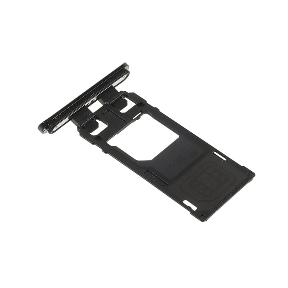 OEM SIM + TF Card Tray Holder Replacement for Sony Xperia 5 - Black - 4