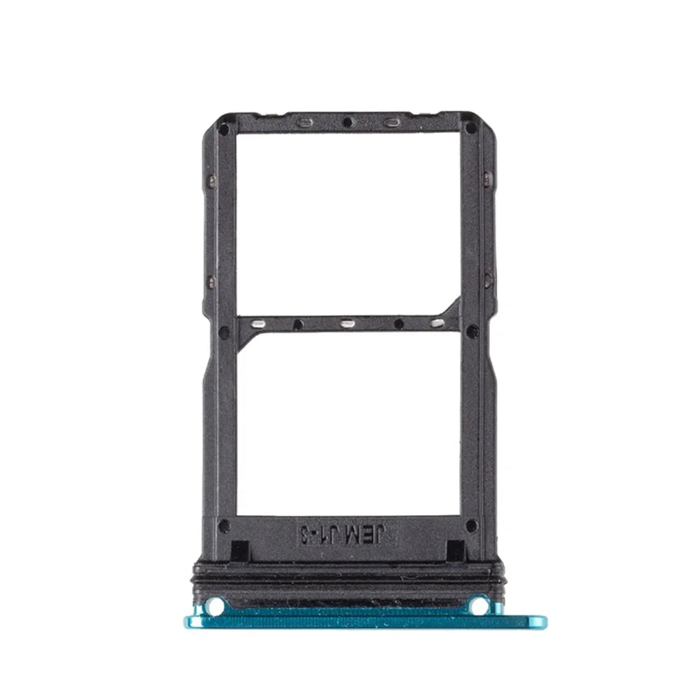 Dual SIM Card Tray Holder Replacement Part (without Logo) for Xiaomi Mi 10/Mi 10 Pro - Blue - 1