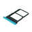 Dual SIM Card Tray Holder Replacement Part (without Logo) for Xiaomi Mi 10/Mi 10 Pro - Blue - 2