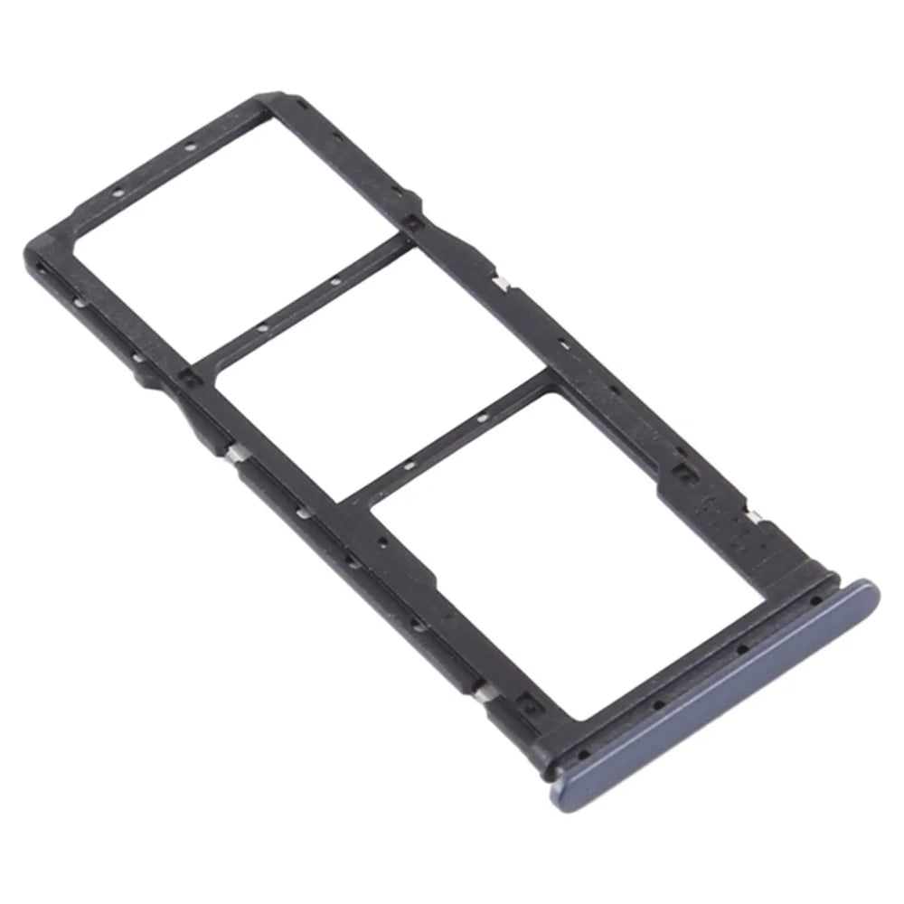Dual SIM + TF Card Tray Holder Replacement (without Logo) for Xiaomi Redmi 9 - Black - 2