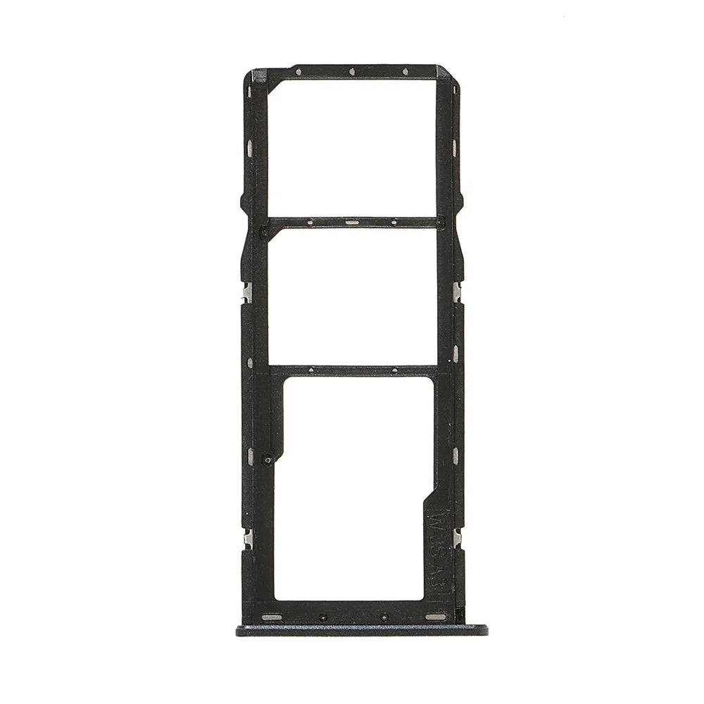 OEM Dual SIM + TF Card Tray Holder Repair Part (without Logo) for Samsung Galaxy A22 5G A226 (EU Version) - Grey - 2