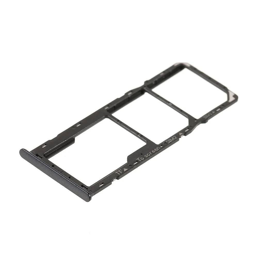 OEM Dual SIM + TF Card Tray Holder Repair Part (without Logo) for Samsung Galaxy A22 5G A226 (EU Version) - Grey - 3
