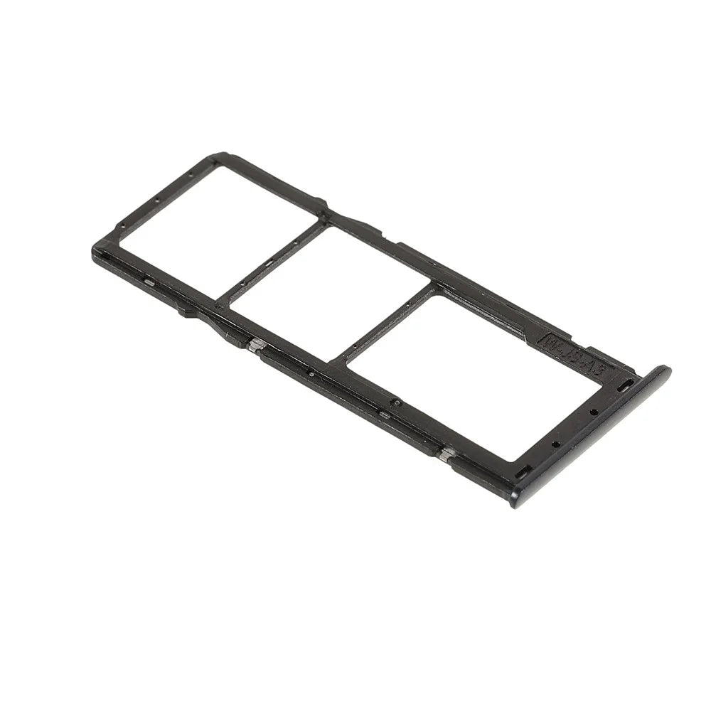 OEM Dual SIM + TF Card Tray Holder Repair Part (without Logo) for Samsung Galaxy A22 5G A226 (EU Version) - Grey - 4