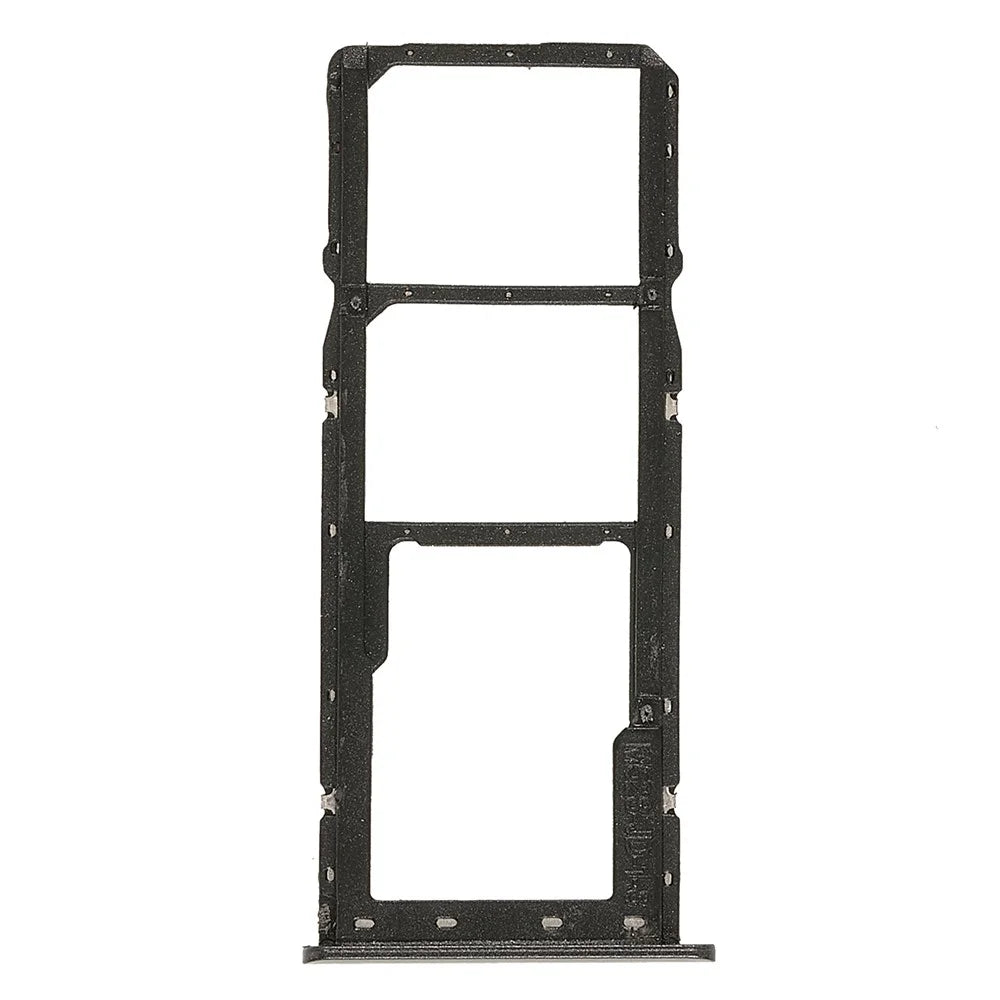OEM Dual SIM + TF Card Tray Holder Replacement (without Logo) for Nokia 5.3 TA-1234/TA-1223/TA-1227/TA-1229 - Black - 2