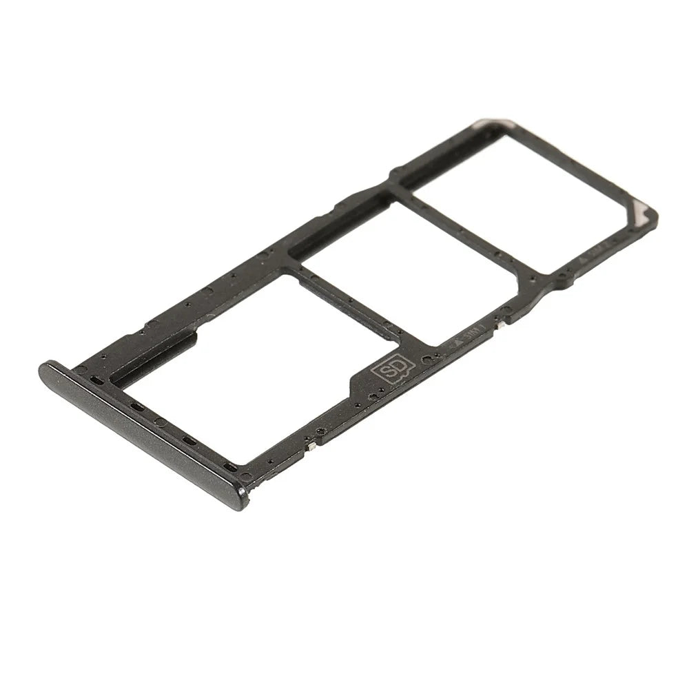 OEM Dual SIM + TF Card Tray Holder Replacement (without Logo) for Nokia 5.3 TA-1234/TA-1223/TA-1227/TA-1229 - Black - 3