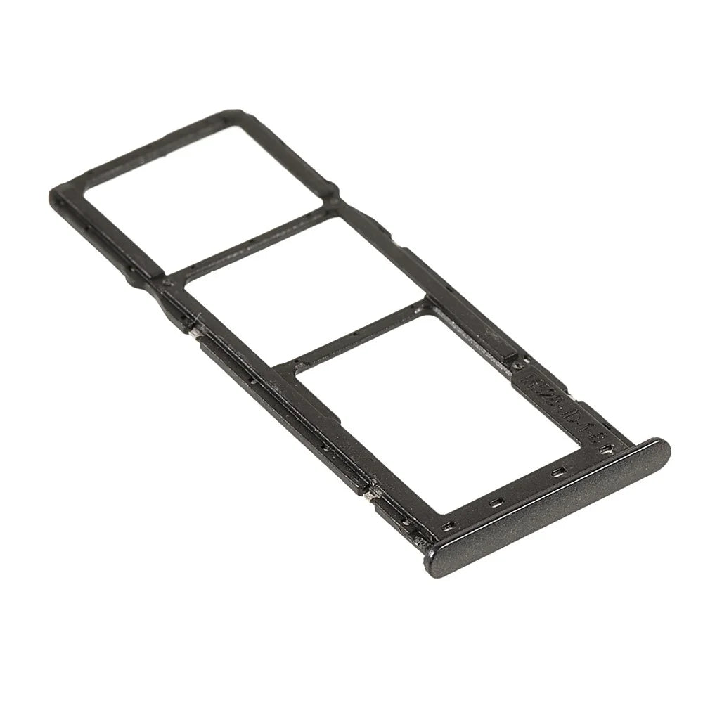 OEM Dual SIM + TF Card Tray Holder Replacement (without Logo) for Nokia 5.3 TA-1234/TA-1223/TA-1227/TA-1229 - Black - 4