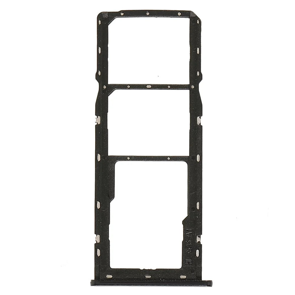 OEM Dual SIM + TF Card Tray Holder Replacement (without Logo) for Nokia 3.2 TA-1156/TA-1159/TA-1164 - Black - 2