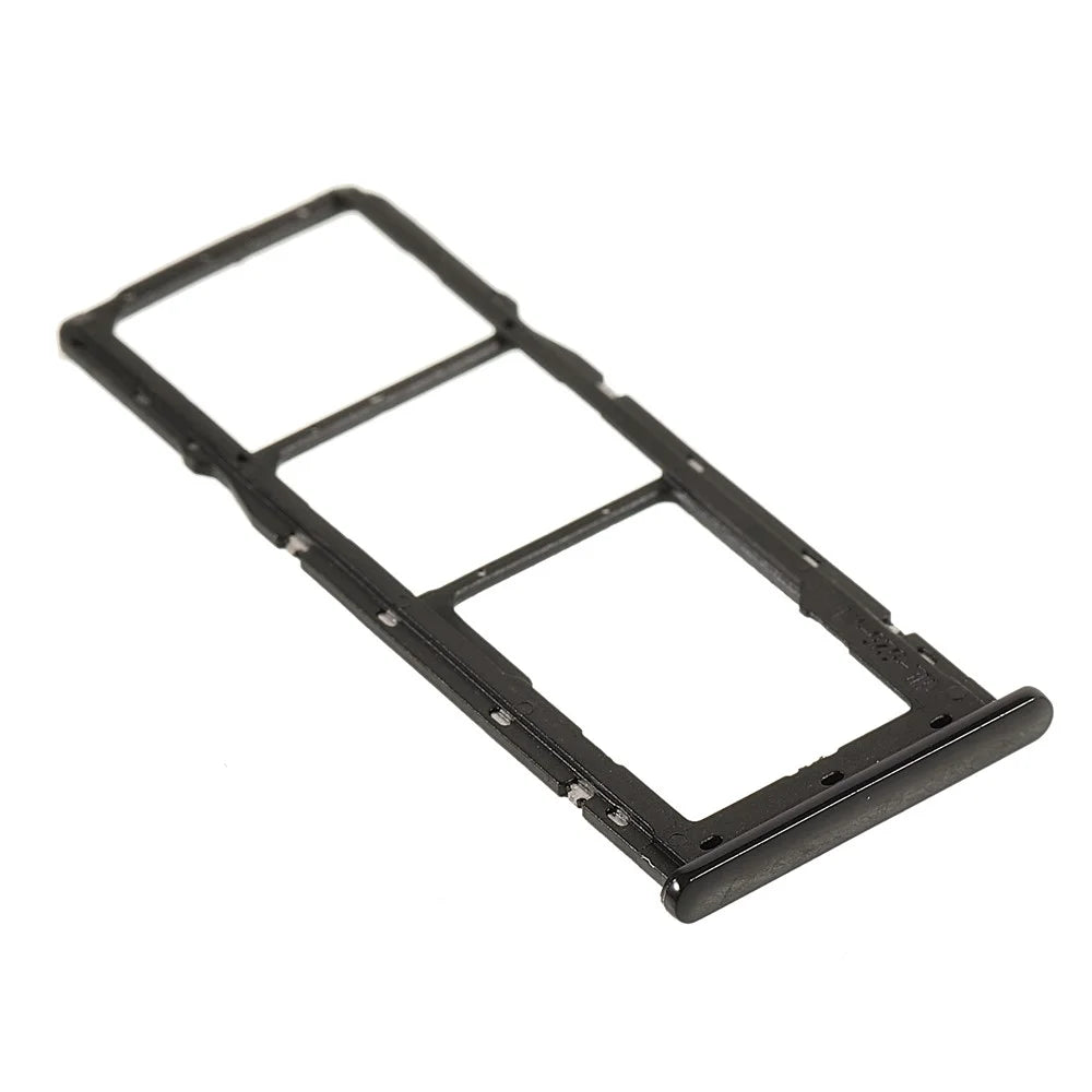 OEM Dual SIM + TF Card Tray Holder Replacement (without Logo) for Nokia 3.2 TA-1156/TA-1159/TA-1164 - Black - 4