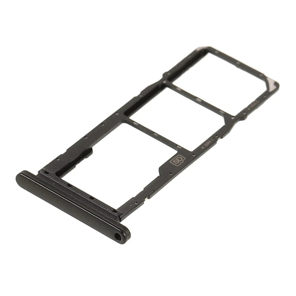 OEM Dual SIM + TF Card Tray Holder Replacement (without Logo) for Nokia 7.2/6.2 - Black - 3