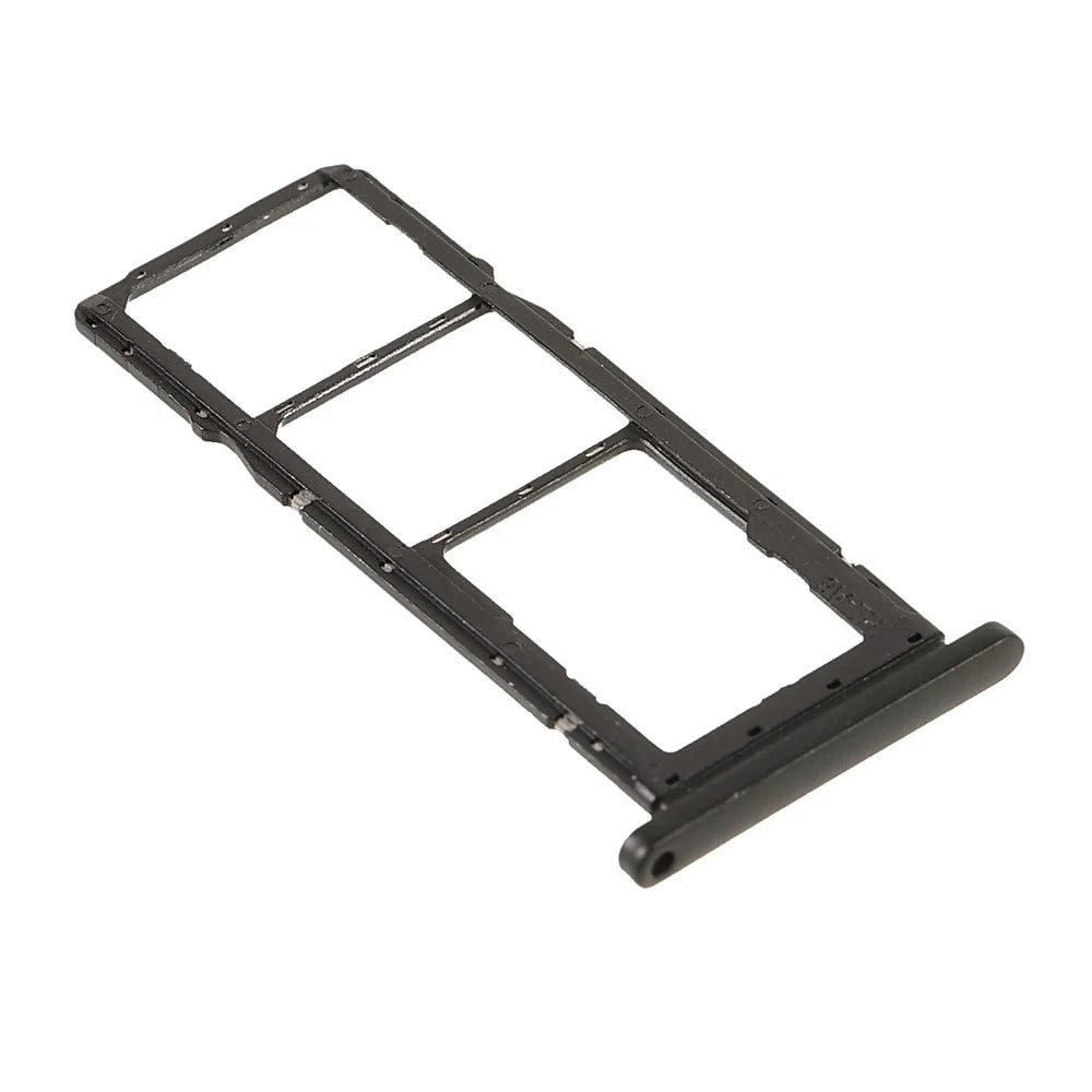 OEM Dual SIM + TF Card Tray Holder Replacement (without Logo) for Nokia 7.2/6.2 - Black - 4