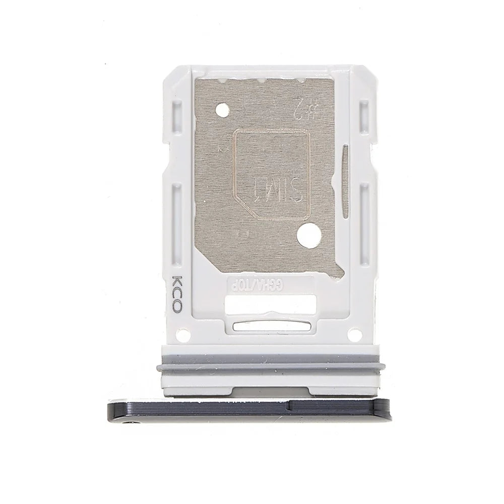 OEM Dual SIM Tray Holder Replacement (without Logo) for Samsung Galaxy S20 FE 4G G780/ 5G G781 - Black - 1