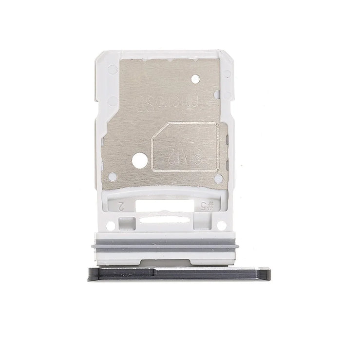 OEM Dual SIM Tray Holder Replacement (without Logo) for Samsung Galaxy S20 FE 4G G780/ 5G G781 - Black - 2