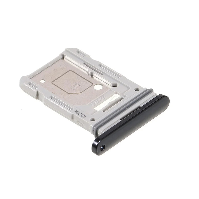 OEM Dual SIM Tray Holder Replacement (without Logo) for Samsung Galaxy S20 FE 4G G780/ 5G G781 - Black - 4