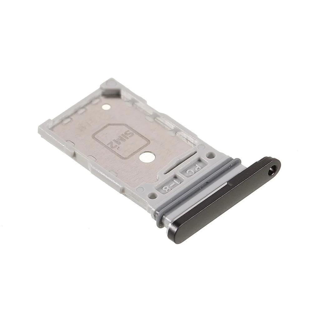 OEM Dual SIM Tray Holder Replacement (without Logo) for Samsung Galaxy S21 FE 5G G990 - Grey - 3
