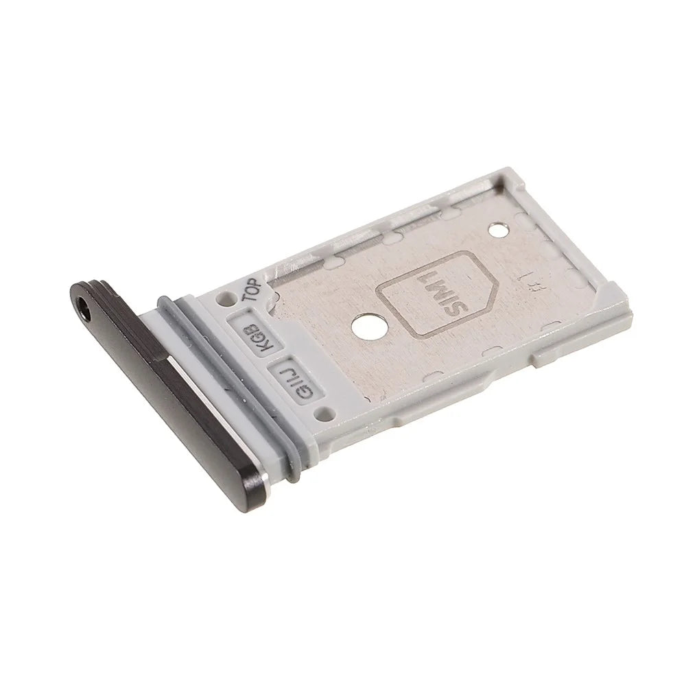 OEM Dual SIM Tray Holder Replacement (without Logo) for Samsung Galaxy S21 FE 5G G990 - Grey - 4