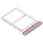 Dual SIM Tray Holder Replacement (without Logo) for Xiaomi Redmi K30 5G - Silver - 2