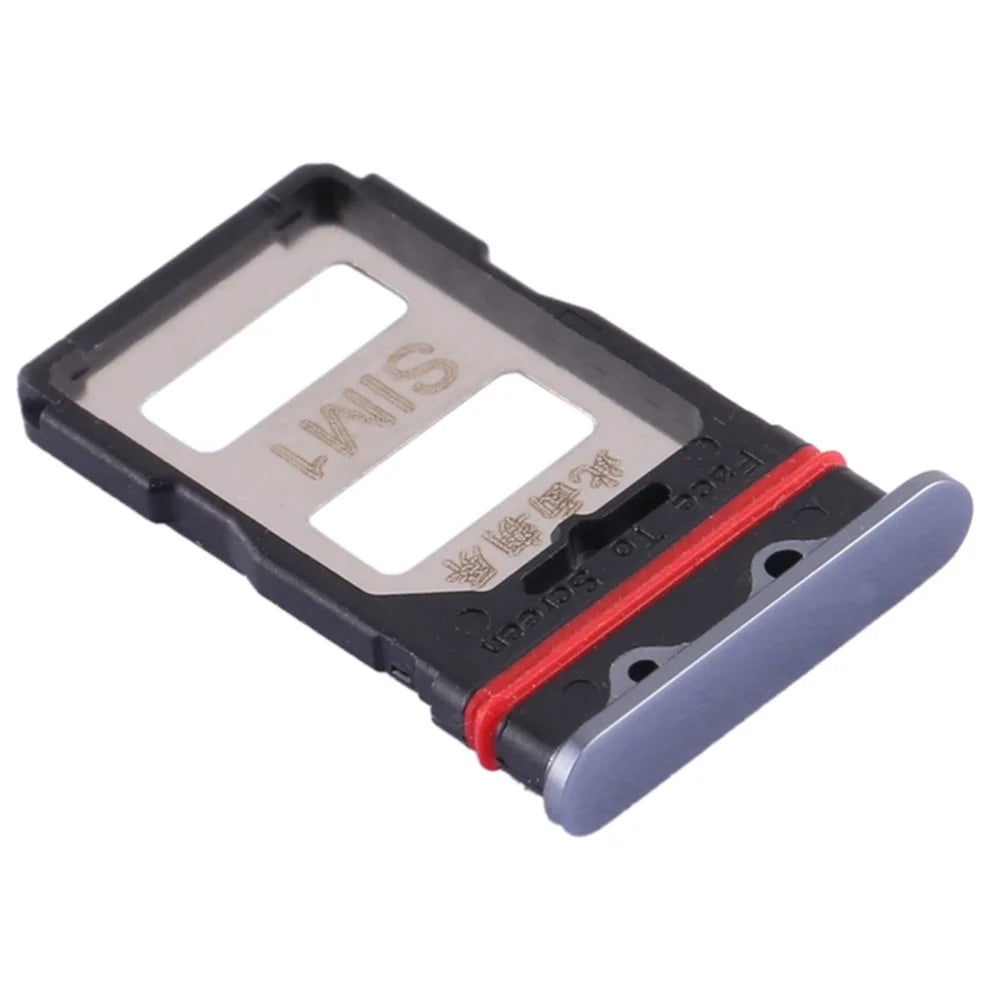 Dual SIM Card Tray Holder Replacement (without Logo) for Xiaomi Redmi K30 Pro - Black - 1