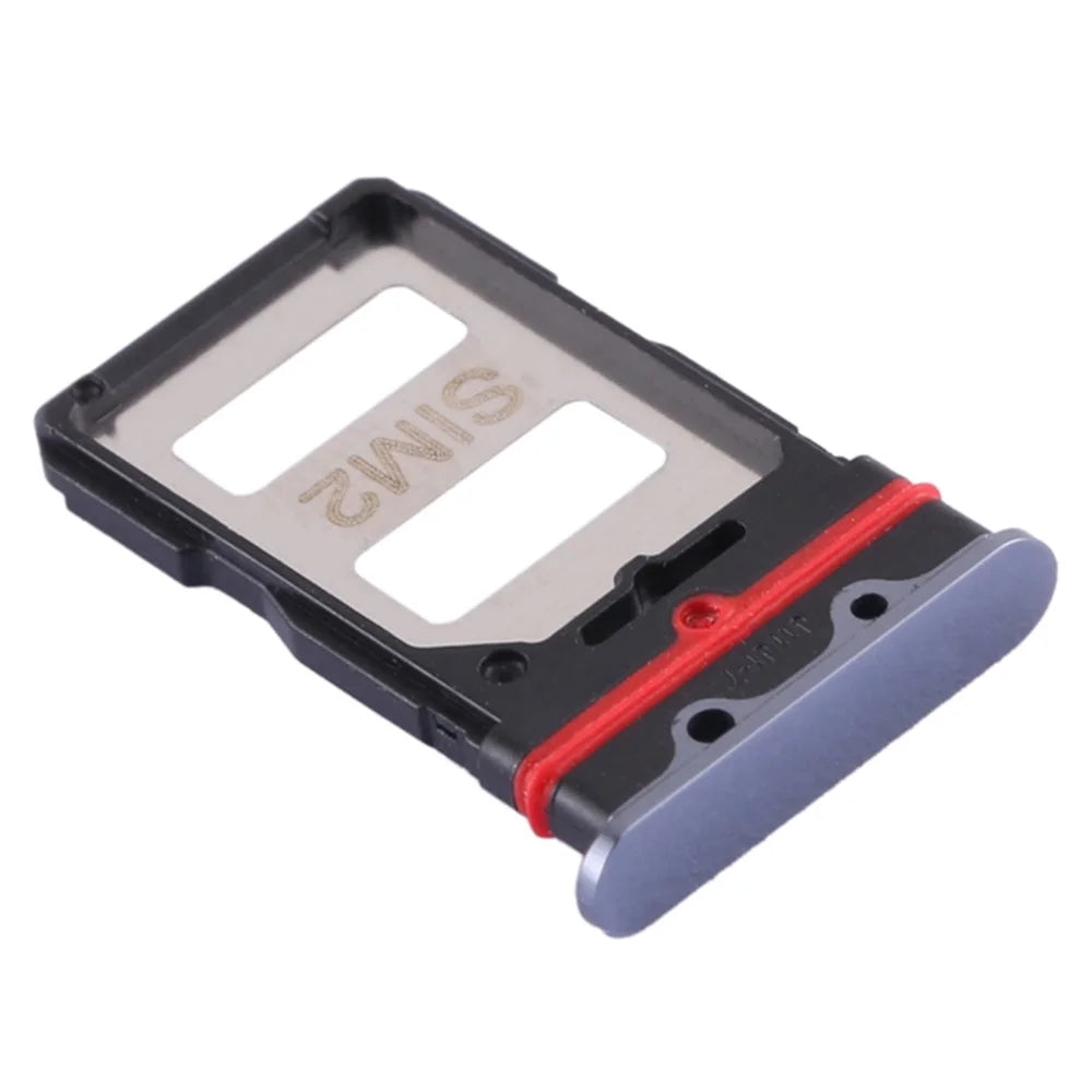 Dual SIM Card Tray Holder Replacement (without Logo) for Xiaomi Redmi K30 Pro - Black - 2
