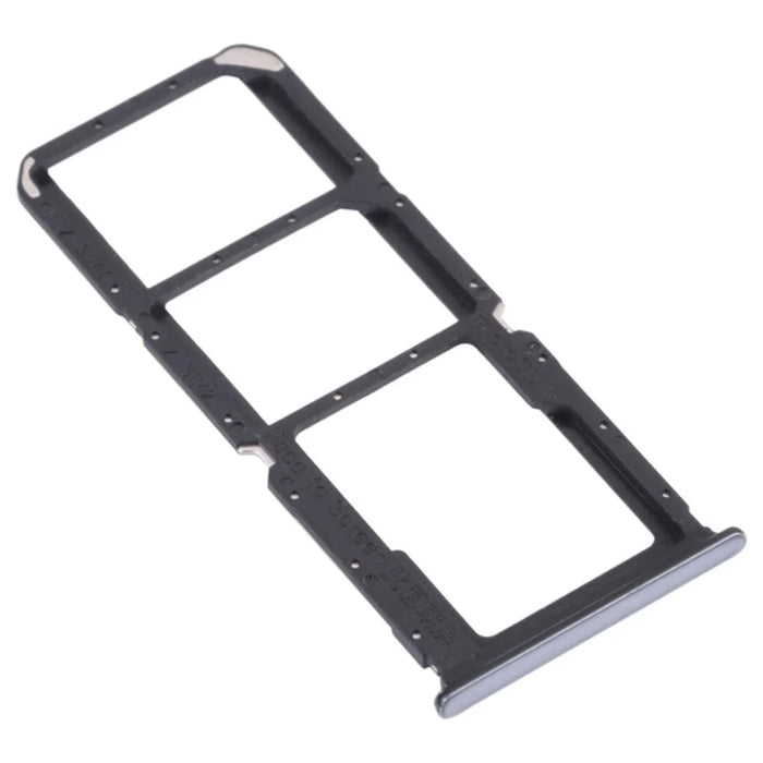 For Oppo A93 5G Dual SIM Card + TF Card Tray Holder Replacement (without Logo) - Grey - 1