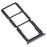 For Oppo A93 5G Dual SIM Card + TF Card Tray Holder Replacement (without Logo) - Grey - 2