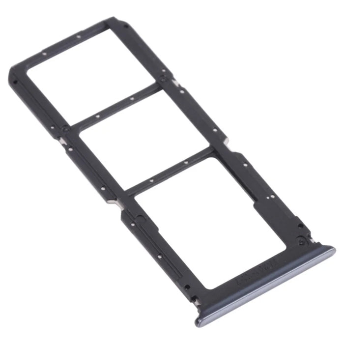 For Oppo A93 5G Dual SIM Card + TF Card Tray Holder Replacement (without Logo) - Grey - 2