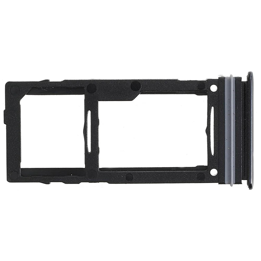 For Samsung Galaxy A52 4G A525/5G A526 OEM SIM Card + TF Card Tray Holder Replacement (without Logo) - Black - 1