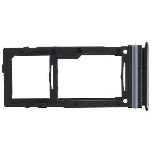 For Samsung Galaxy A52 4G A525/5G A526 OEM SIM Card + TF Card Tray Holder Replacement (without Logo) - Black - 1