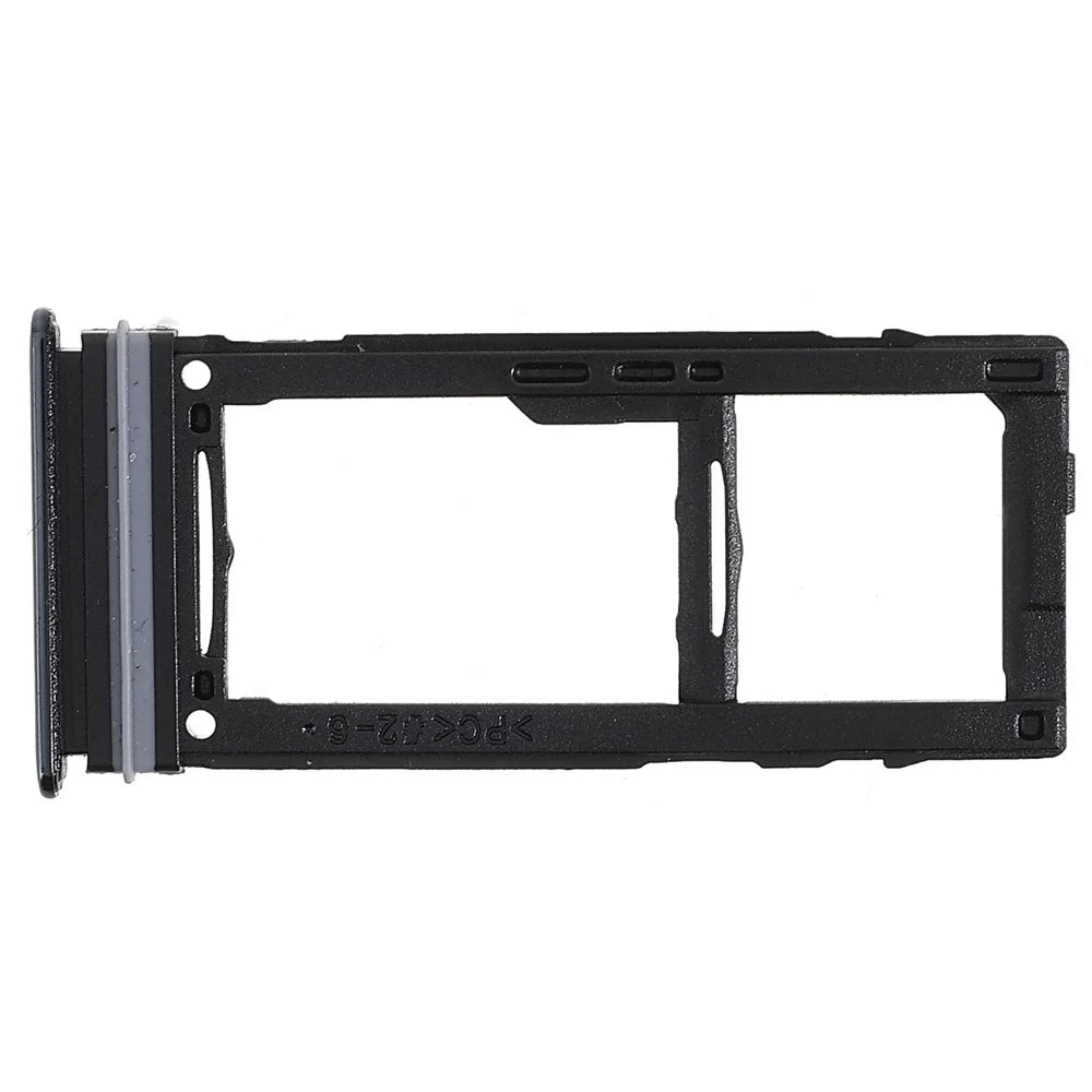 For Samsung Galaxy A52 4G A525/5G A526 OEM SIM Card + TF Card Tray Holder Replacement (without Logo) - Black - 2