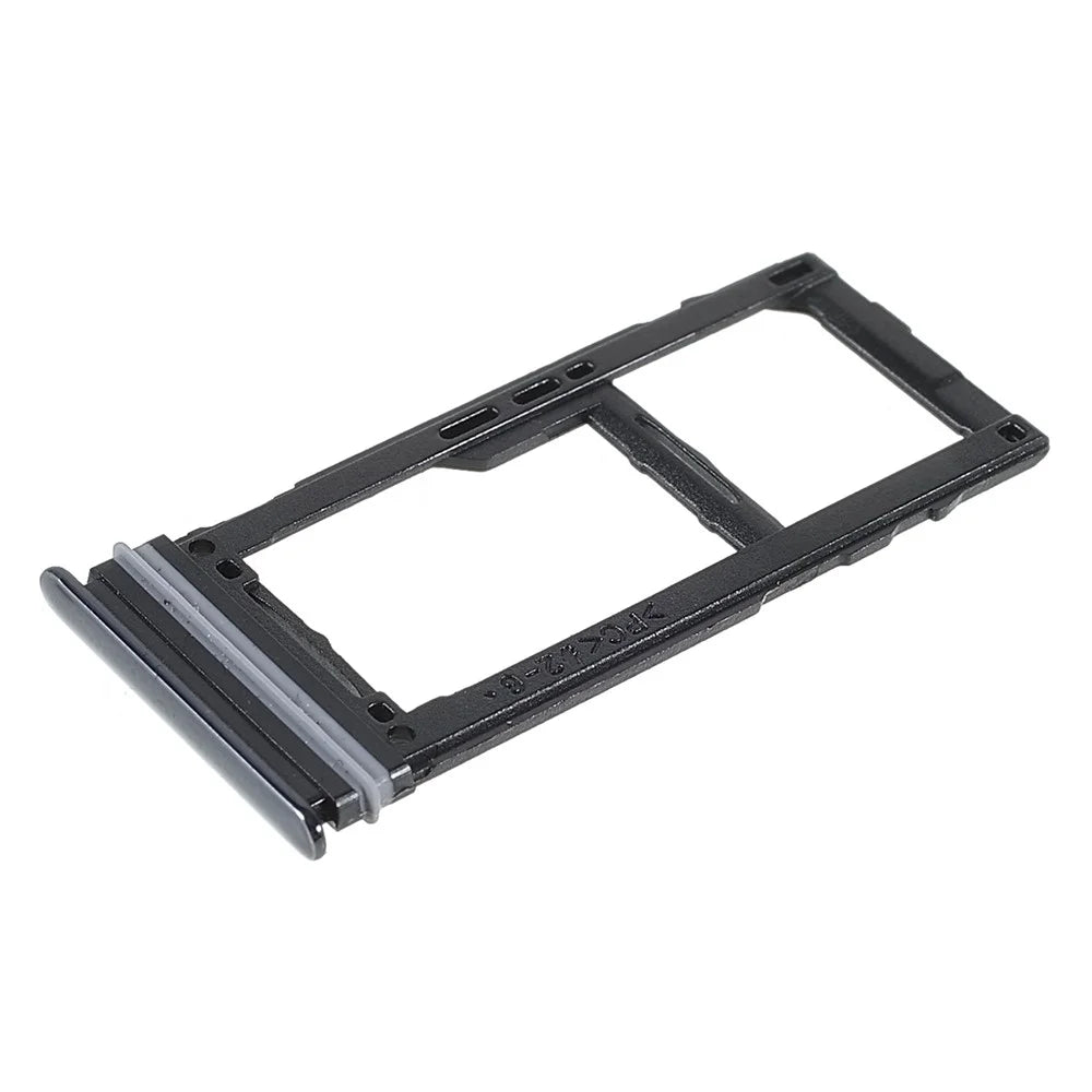 For Samsung Galaxy A52 4G A525/5G A526 OEM SIM Card + TF Card Tray Holder Replacement (without Logo) - Black - 3