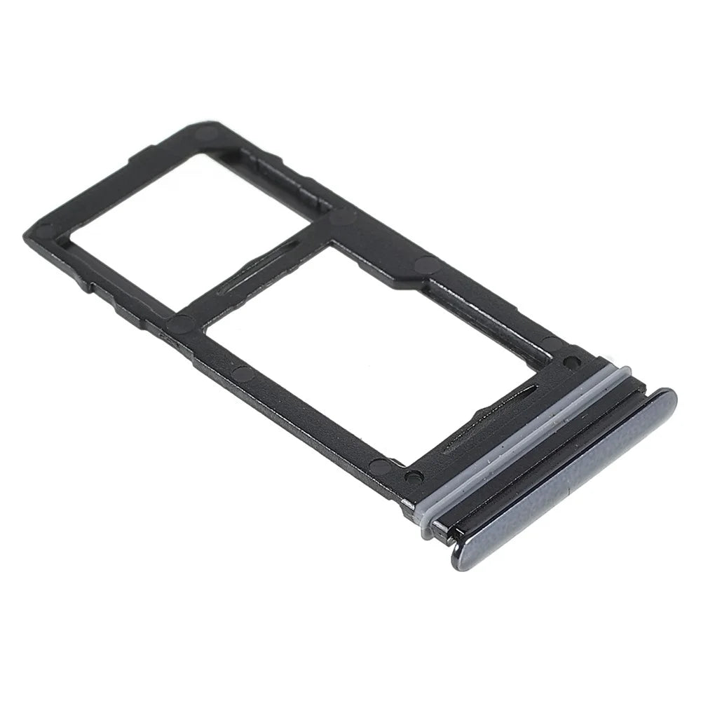 For Samsung Galaxy A52 4G A525/5G A526 OEM SIM Card + TF Card Tray Holder Replacement (without Logo) - Black - 4