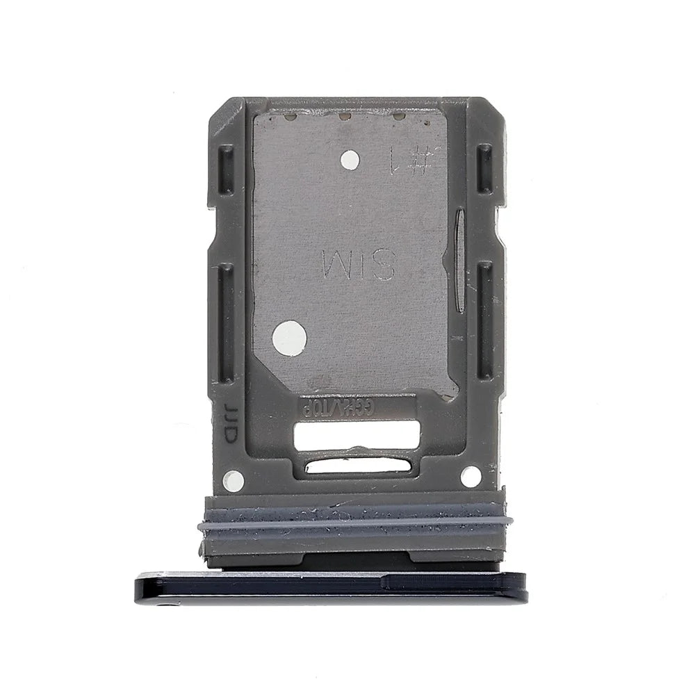 For Samsung Galaxy S20 FE/S20 Fan Edition / G780/G781 OEM Single SIM Card Tray Holder Replacement (without Logo) - Black - 1