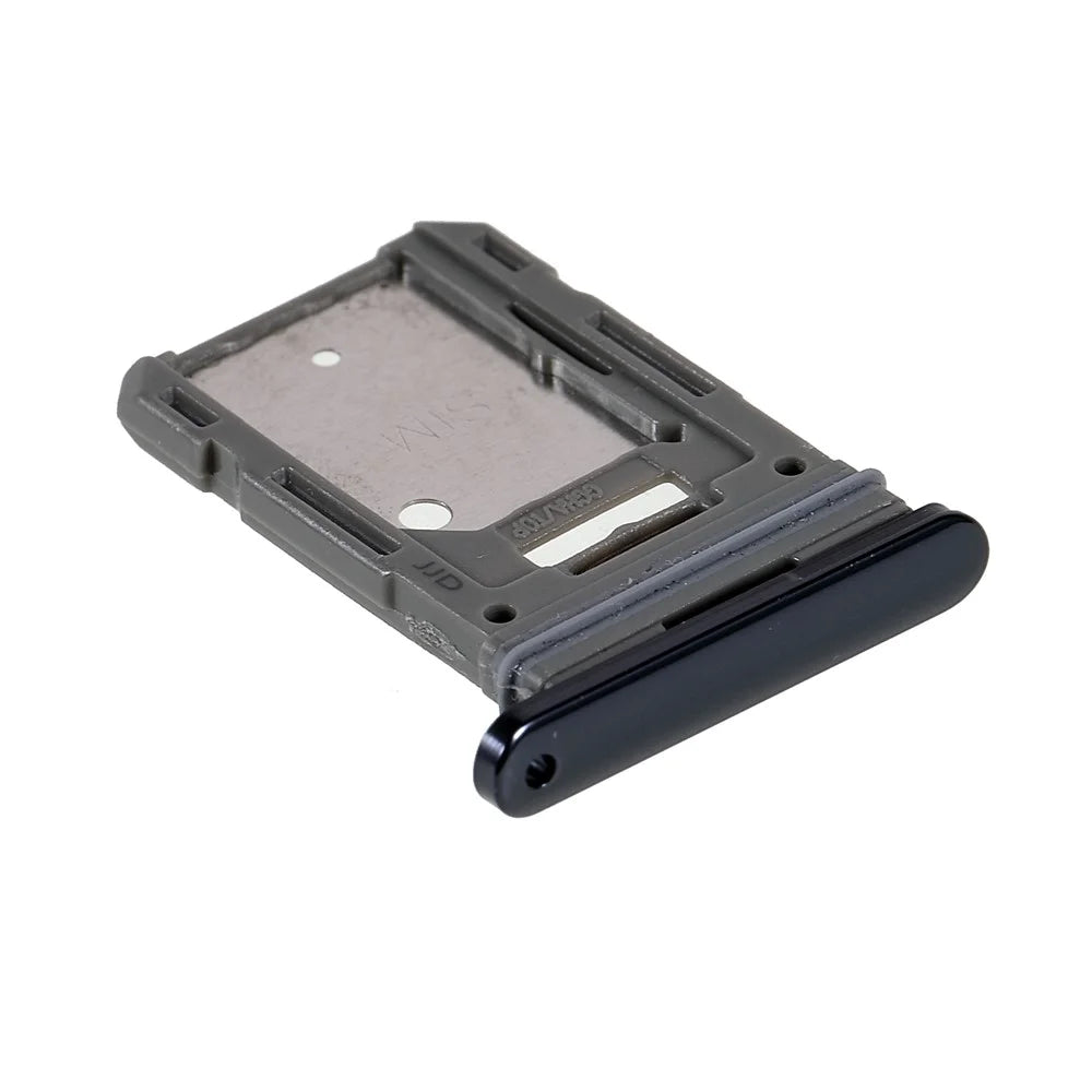 For Samsung Galaxy S20 FE/S20 Fan Edition / G780/G781 OEM Single SIM Card Tray Holder Replacement (without Logo) - Black - 2