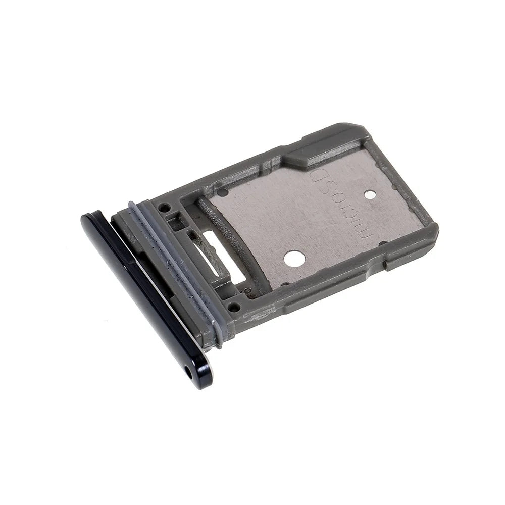 For Samsung Galaxy S20 FE/S20 Fan Edition / G780/G781 OEM Single SIM Card Tray Holder Replacement (without Logo) - Black - 3