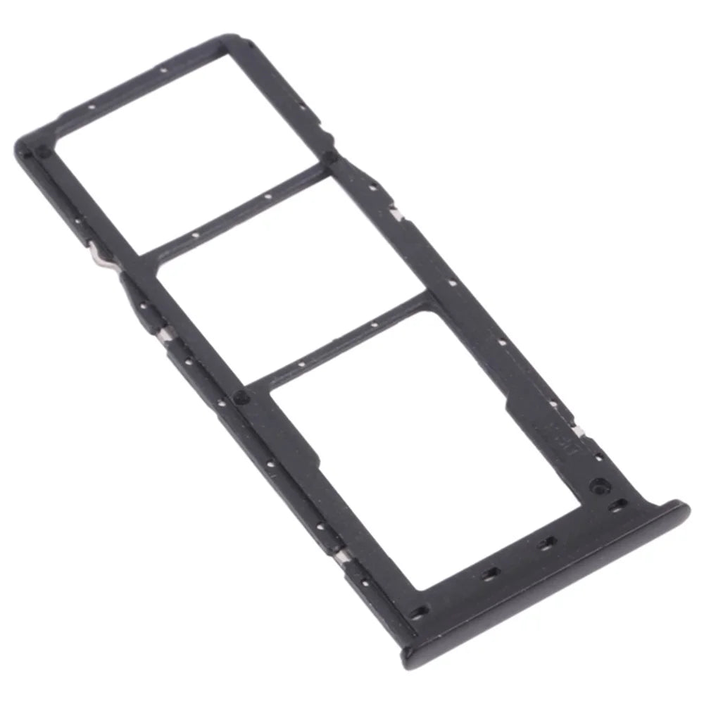 For Realme 6 Pro RMX2061, RMX2063 Dual SIM Cards + Single TF Card Tray Holder Replacement (without Logo) - 2