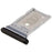For Samsung Galaxy S22 5G S901/S22+ 5G S906 OEM Dual SIM Card Tray Holder Replacement (without Logo) - Black - 3