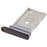 For Samsung Galaxy S22 Ultra 5G S908 OEM Dual SIM Card Tray Holder Replacement (without Logo) - Black - 3