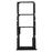 For Samsung Galaxy A13 4G A135 OEM Dual SIM Card + SD Card Tray Holder Replacement (without Logo) - Black - 2
