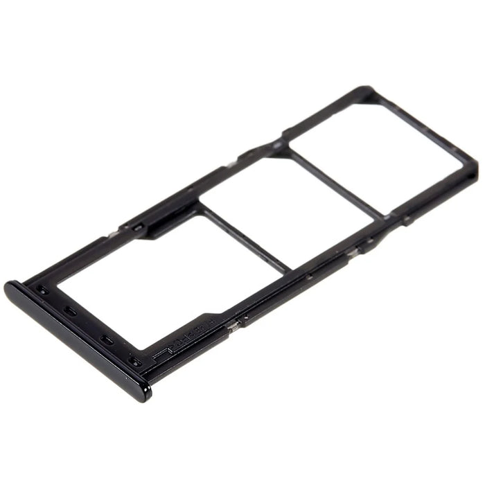 For Samsung Galaxy A13 4G A135 OEM Dual SIM Card + SD Card Tray Holder Replacement (without Logo) - Black - 3