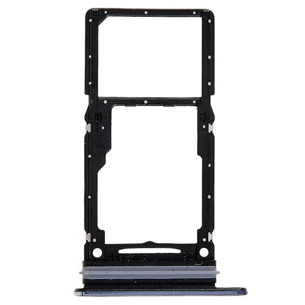 For Samsung Galaxy A73 5G A736 OEM Dual SIM Card + SD Card Tray Holder Replacement (without Logo) - Grey - 1