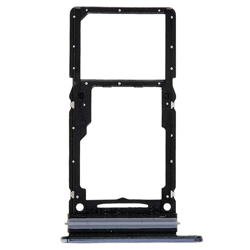 For Samsung Galaxy A73 5G A736 OEM Dual SIM Card + SD Card Tray Holder Replacement (without Logo) - Grey - 1