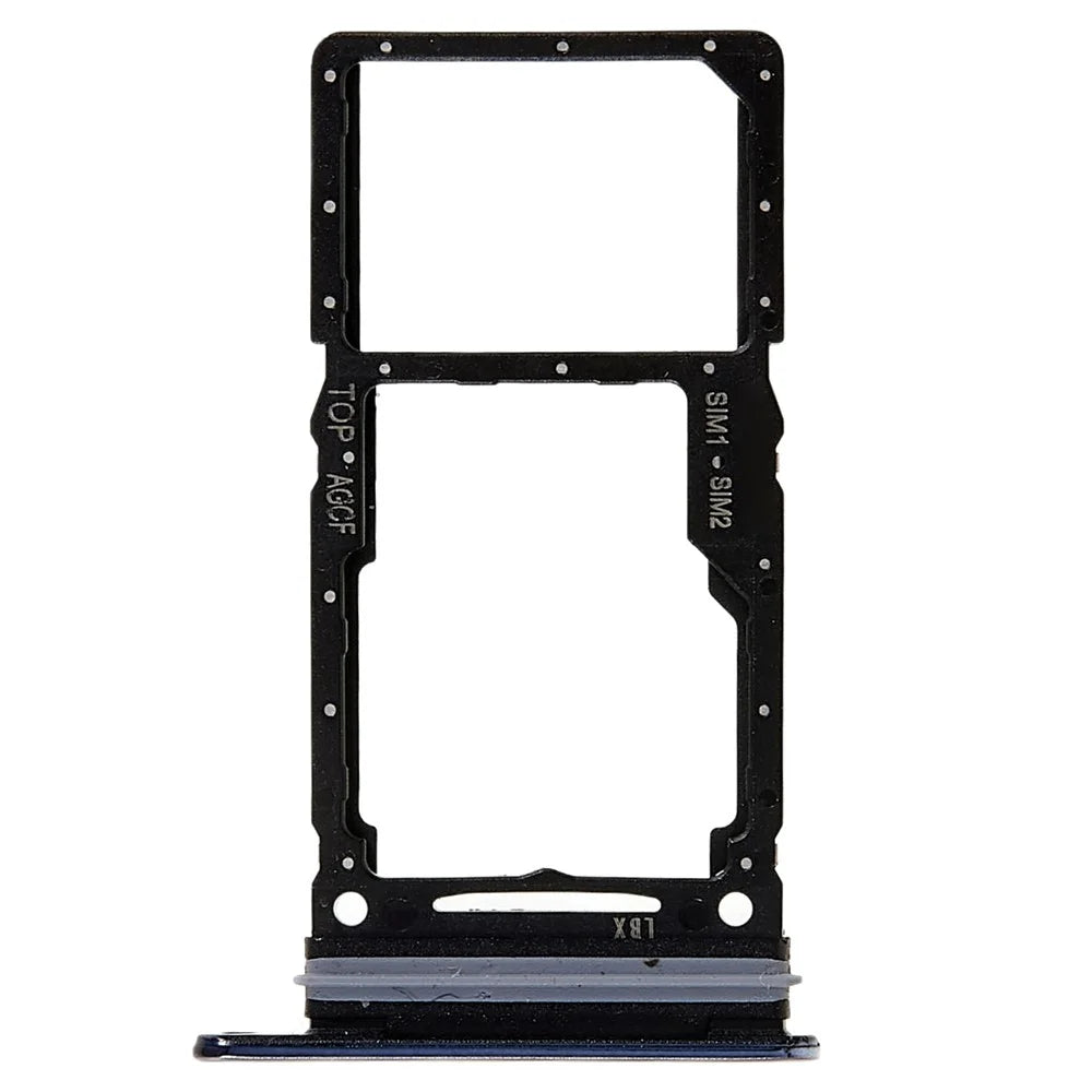 For Samsung Galaxy A73 5G A736 OEM Dual SIM Card + SD Card Tray Holder Replacement (without Logo) - Grey - 2