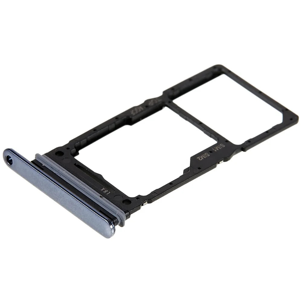 For Samsung Galaxy A73 5G A736 OEM Dual SIM Card + SD Card Tray Holder Replacement (without Logo) - Grey - 3