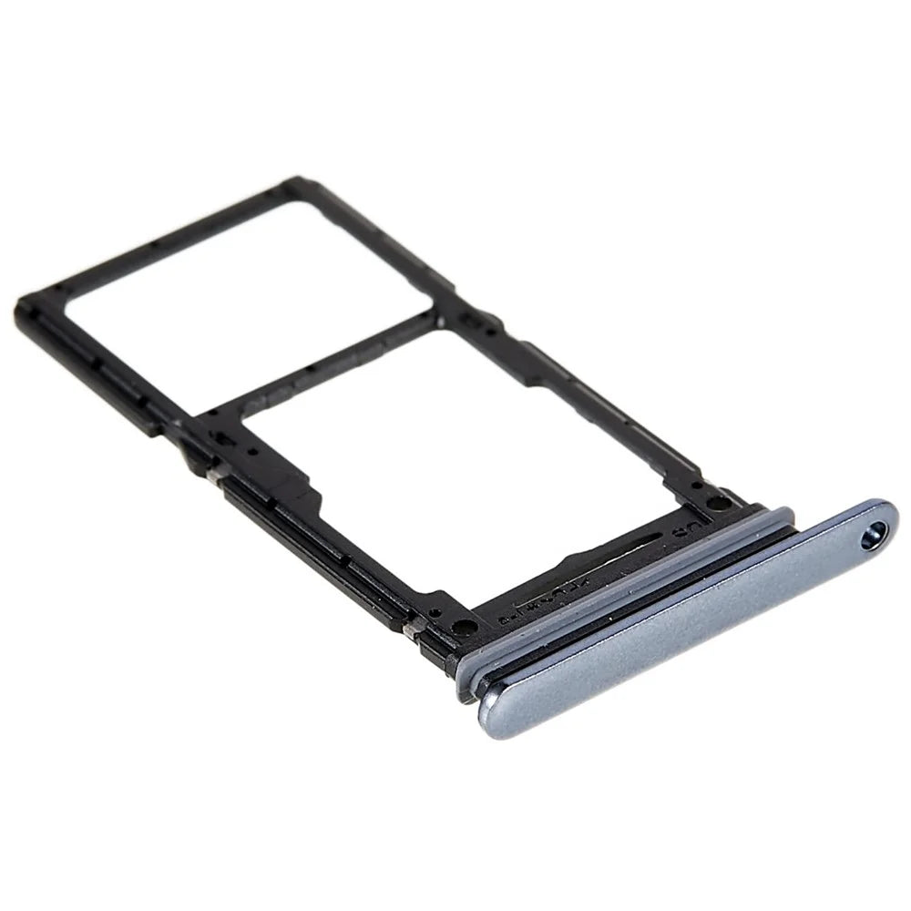 For Samsung Galaxy A73 5G A736 OEM Dual SIM Card + SD Card Tray Holder Replacement (without Logo) - Grey - 4